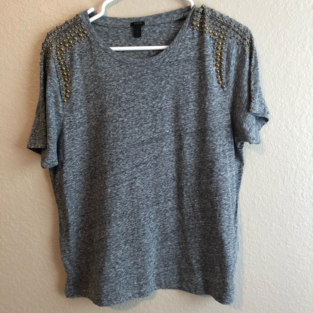JCrew Shirt with sleeve details